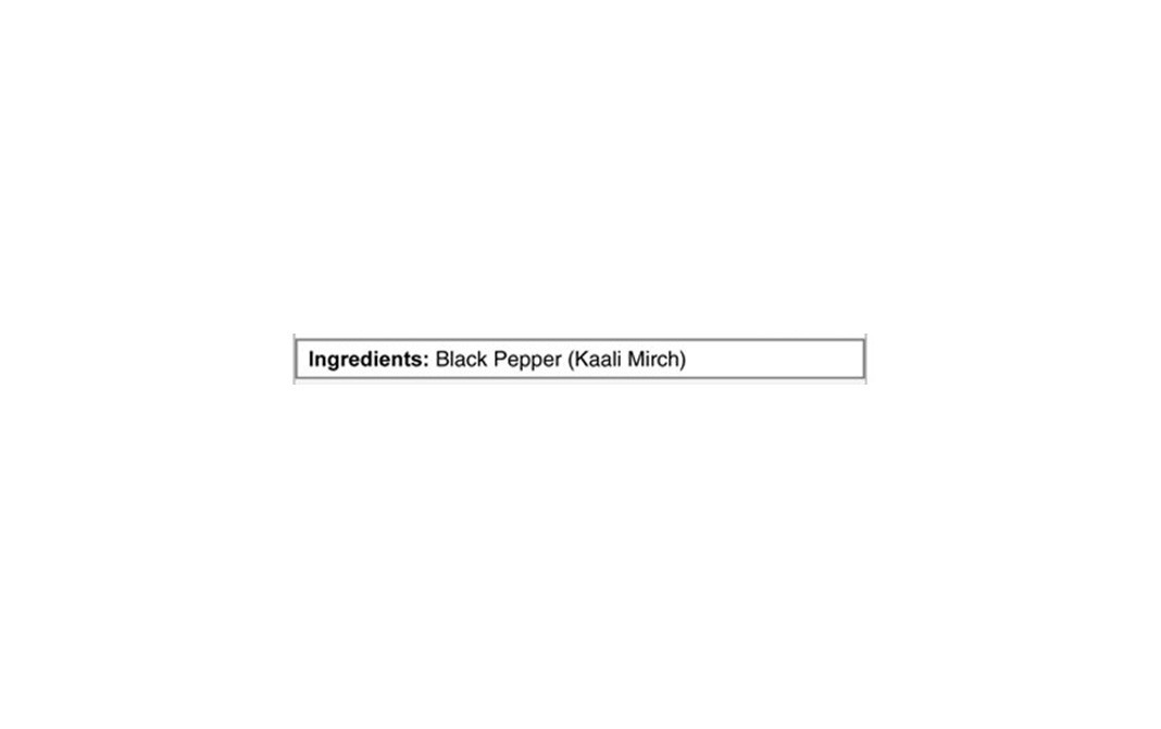 Ekgaon Black Pepper (Kaali Mirch)-    Pack  100 grams